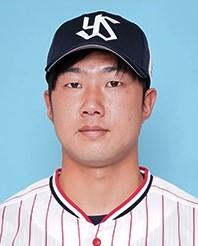 実使用 歳内宏明 東京ヤクルトスワローズ ユニフォーム ビジター