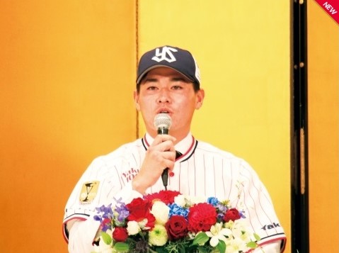 新入団選手会見北村
